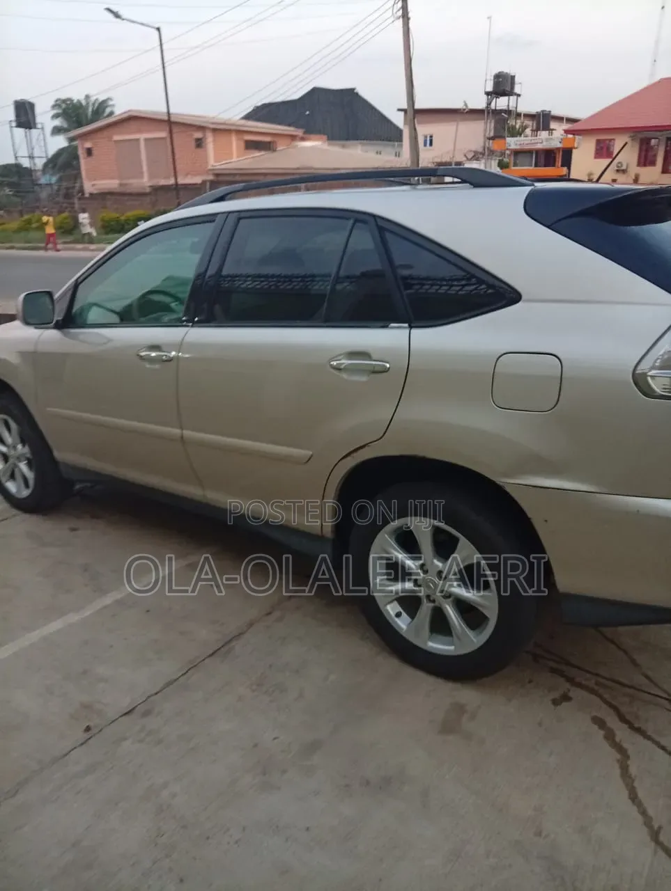Lexus RX 350 2008 Gold