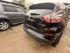 Nissan Murano Platinum AWD 2016 Brown