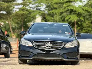 Mercedes-Benz E350 2015 Black