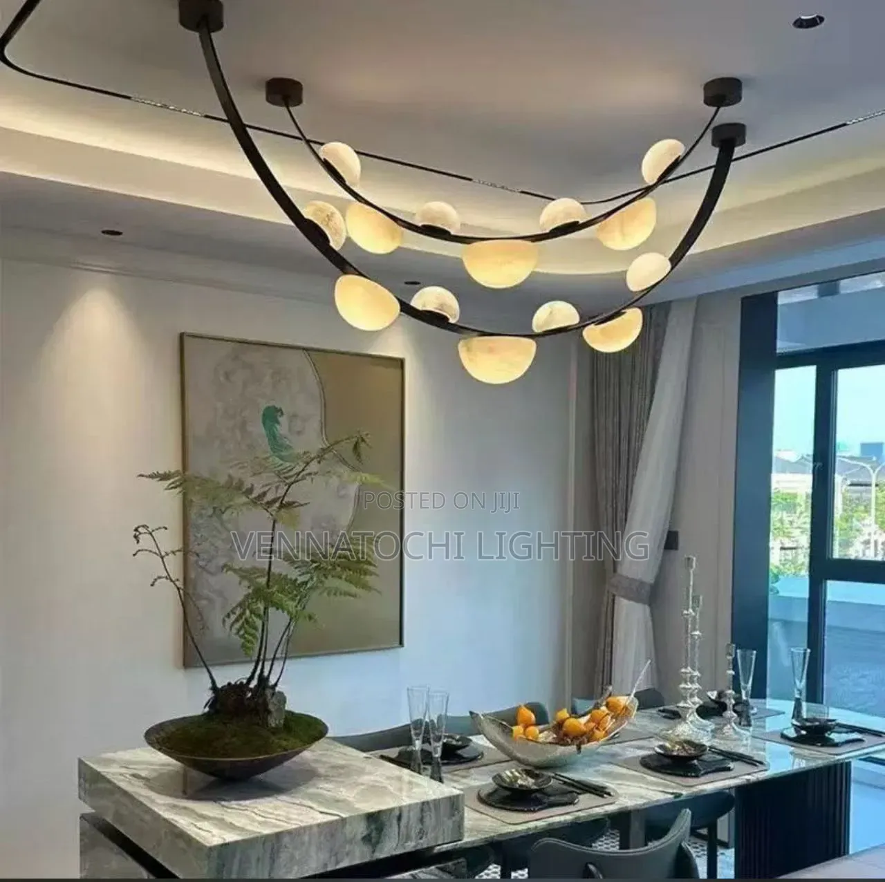 Belt Chandelier