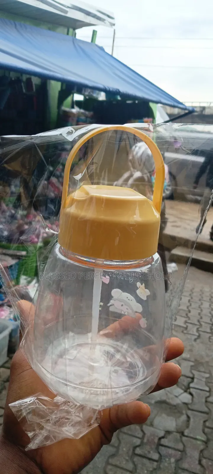 Transprant Water Bottle