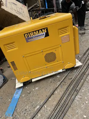 Firman Sdg15000se Silent Diesel Generator With Key Start