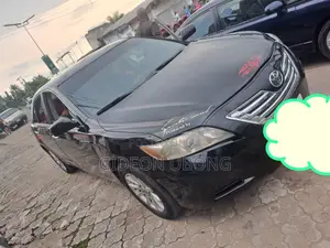Toyota Camry 2.4 LE 2008 Black