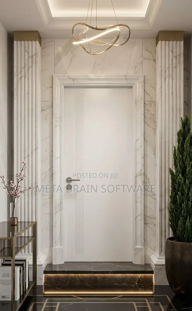 Bathroom And Room Doors