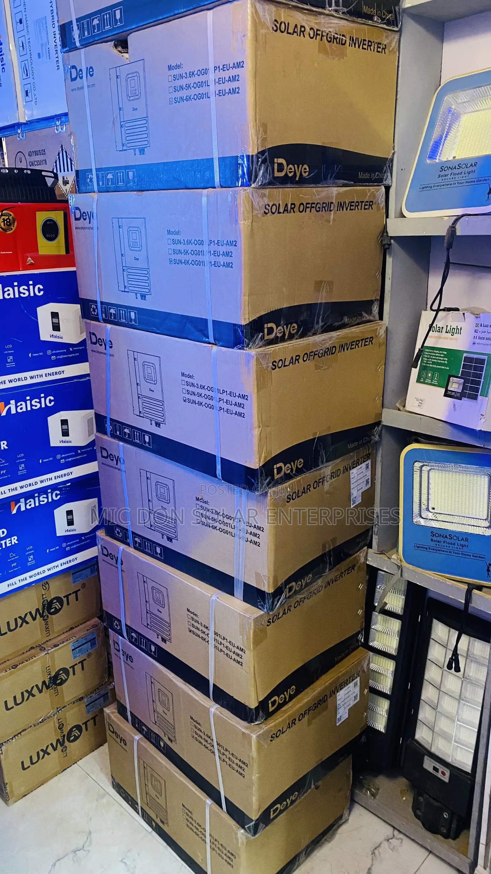 Deye 6kw Inverter