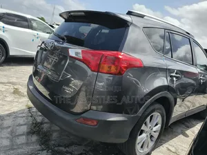 Toyota RAV4 Limited 4dr SUV AWD (2.5L 4cyl 6A) 2015 Gray