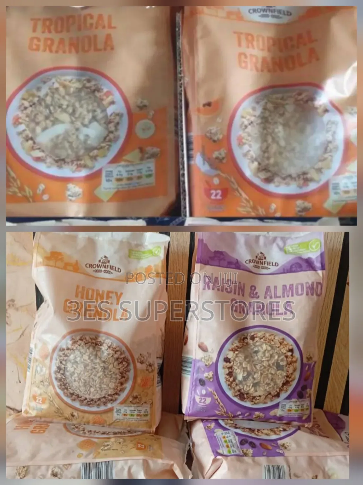 Crownfield Granola