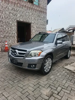 Mercedes-Benz GLK-Class 2012 Gray