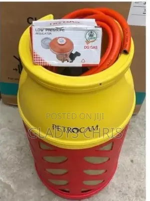 Petrocam Fibre Cylinder With Meter Regulator/Hose
