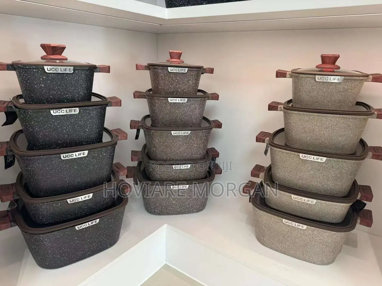 Ucc Life Quality 5pcs Pot
