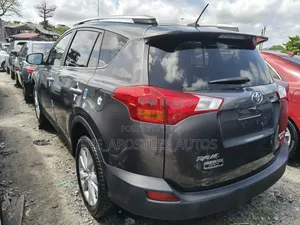 Toyota RAV4 Limited 4dr SUV (2.5L 4cyl 6A) 2015 Gray