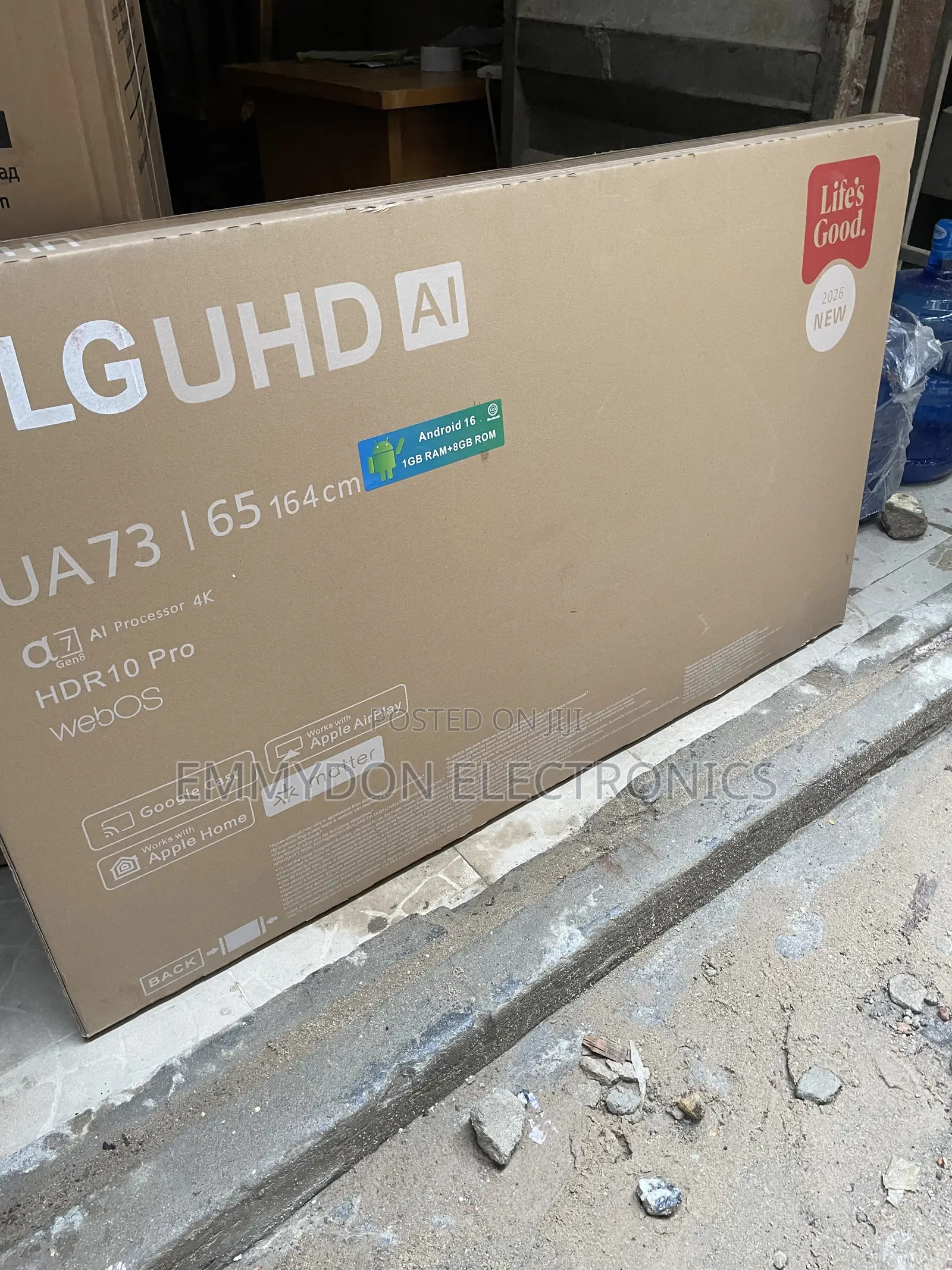 Lg 65” Uhd Tv Reliable Home Entertainment Solution