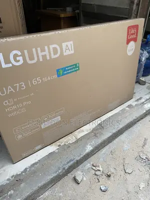 Lg 65” Uhd Tv Reliable Home Entertainment Solution