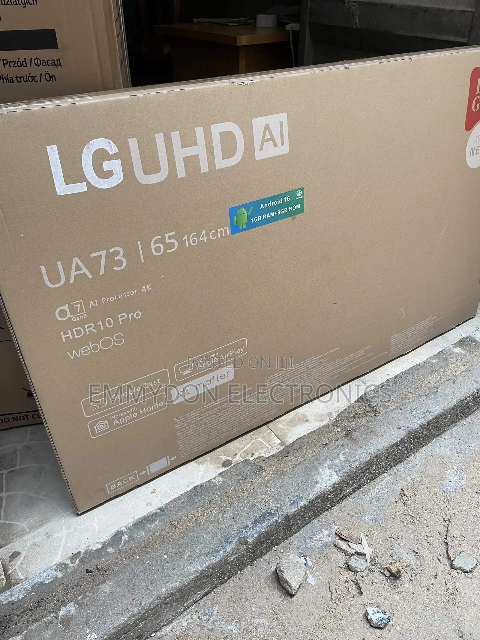 Lg 65” Uhd Tv Reliable Home Entertainment Solution