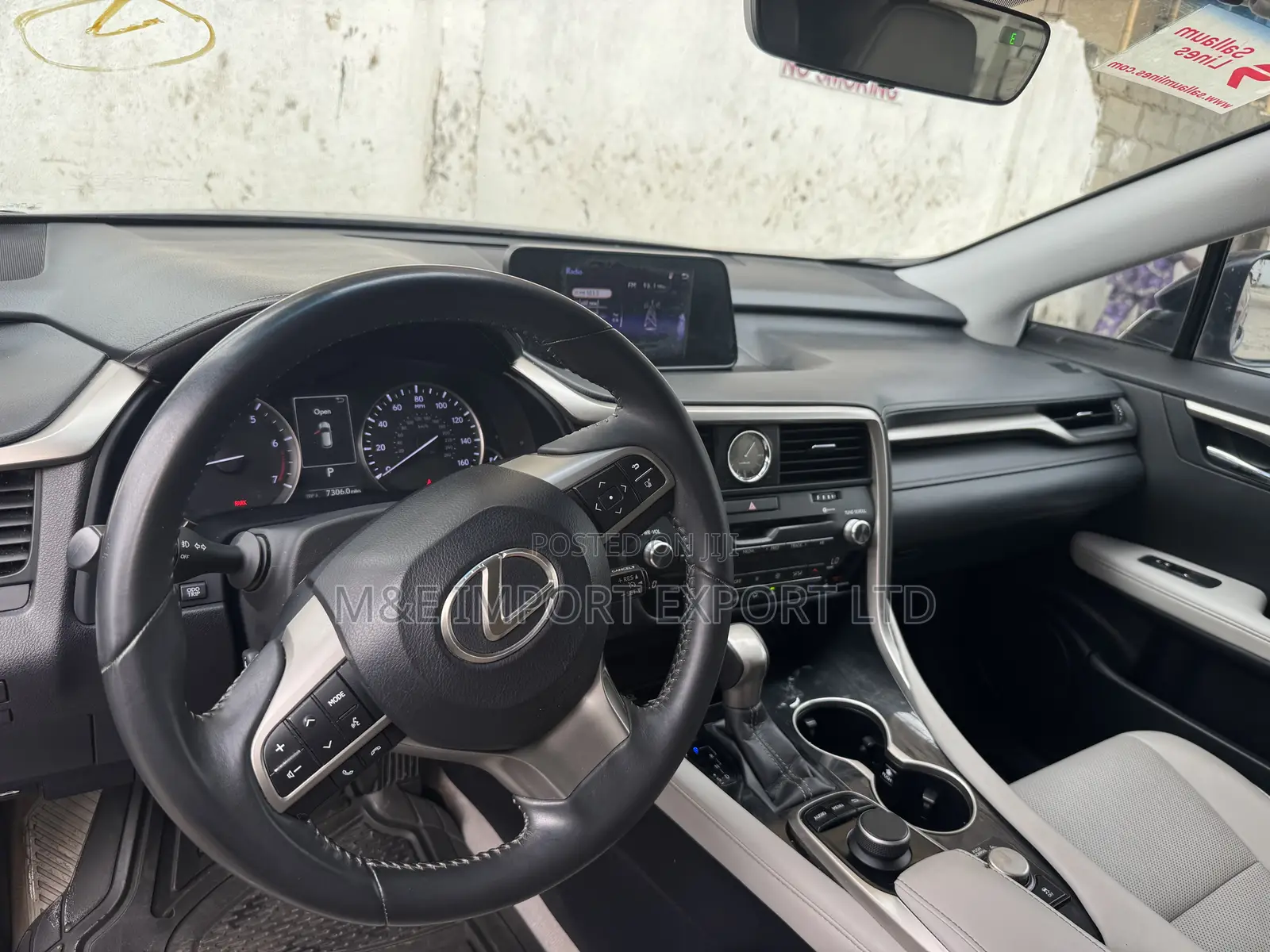 Lexus RX 2016 Blue