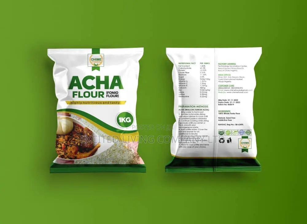 Acha Flour