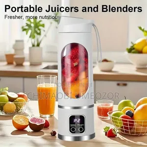 Rechargable Portable Juicing Cup