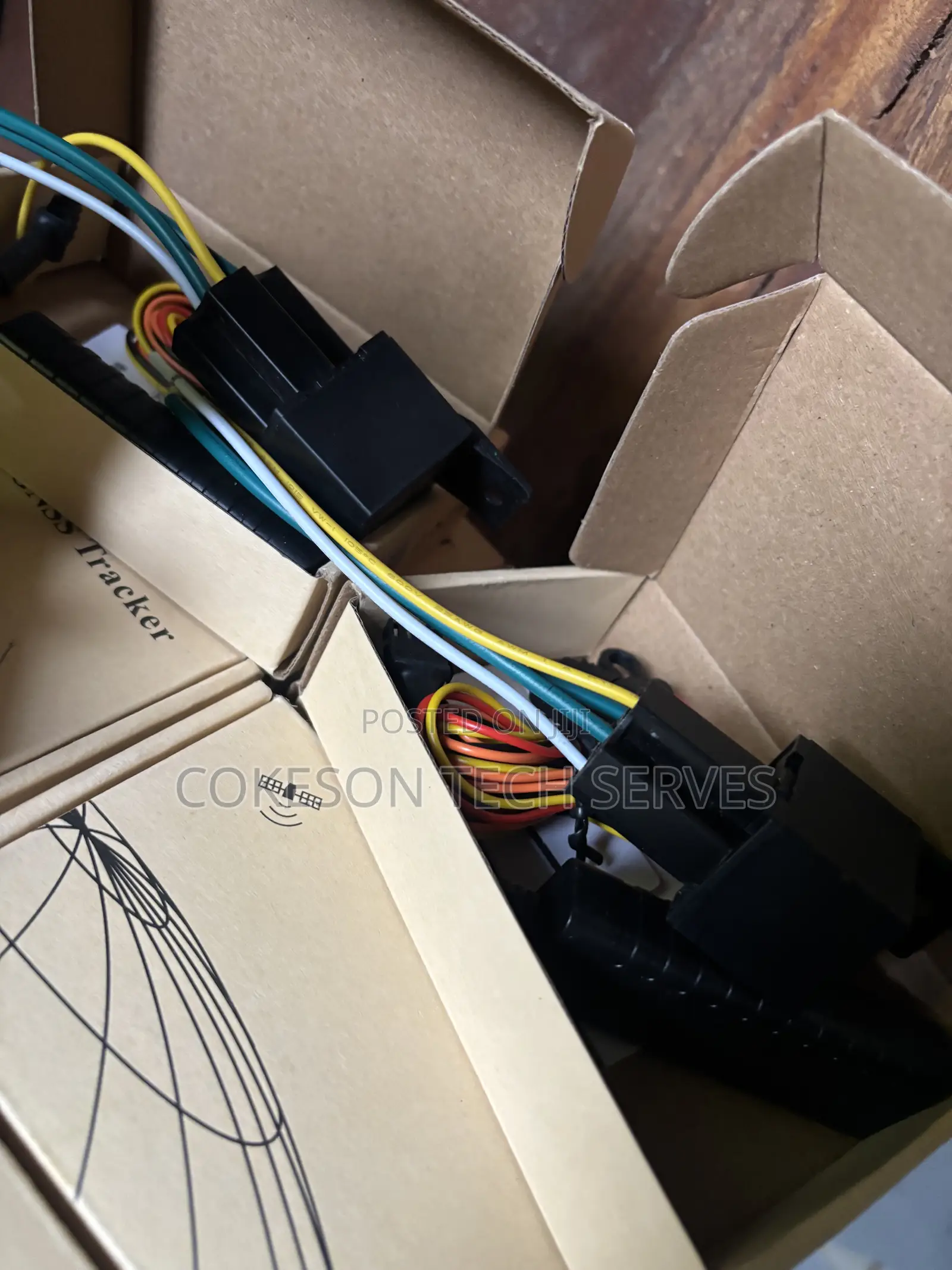 Real-Time Car Tracking With Engine Shutdown