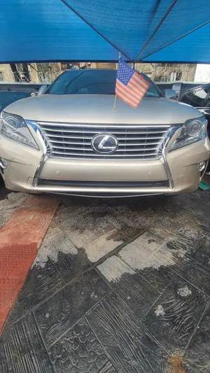 Lexus RX 350 AWD 2014 Gold