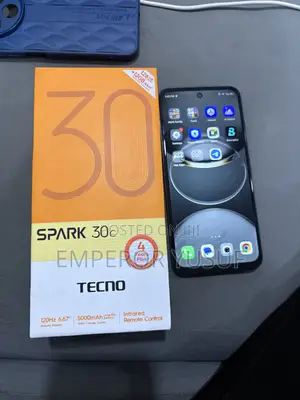 Tecno Spark 30C 128 GB Black