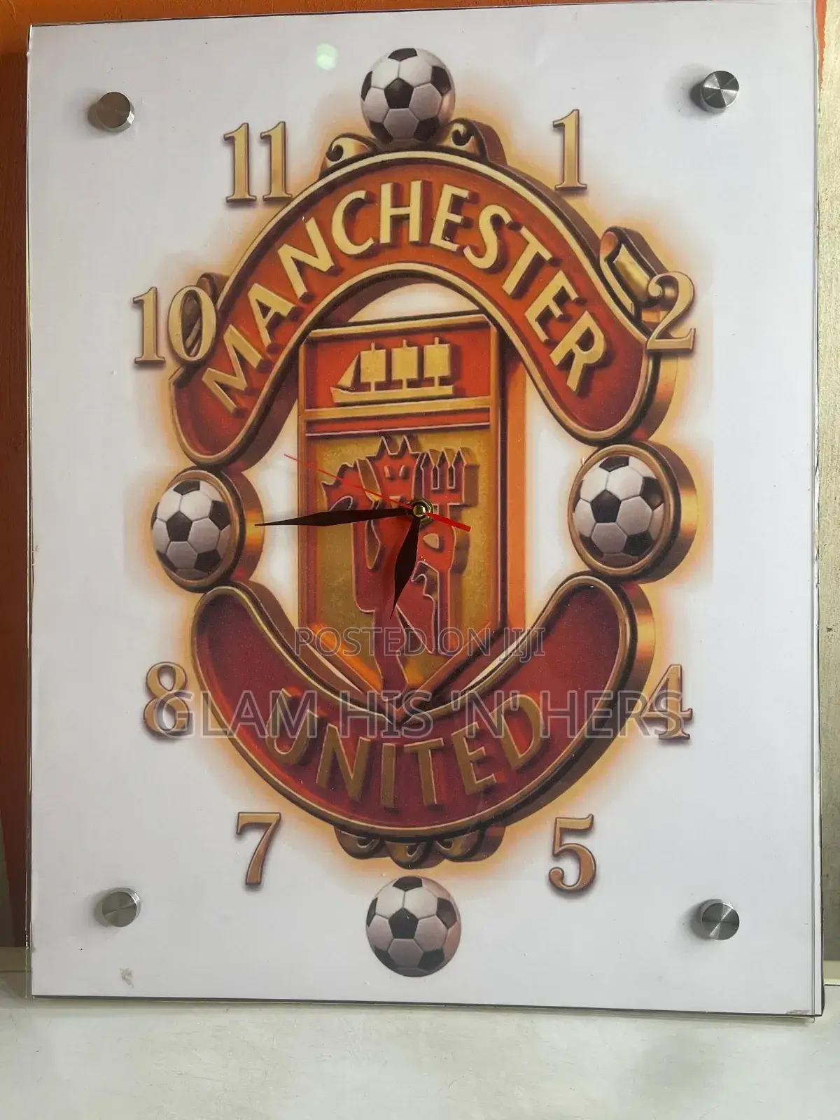 Acrylic Crystals Photo Frames And Wall Clocks