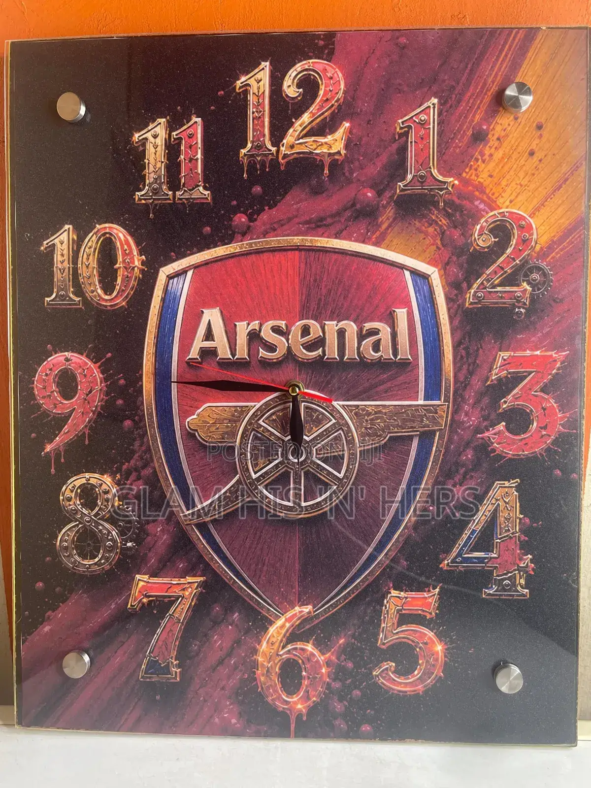 Acrylic Crystals Photo Frames And Wall Clocks