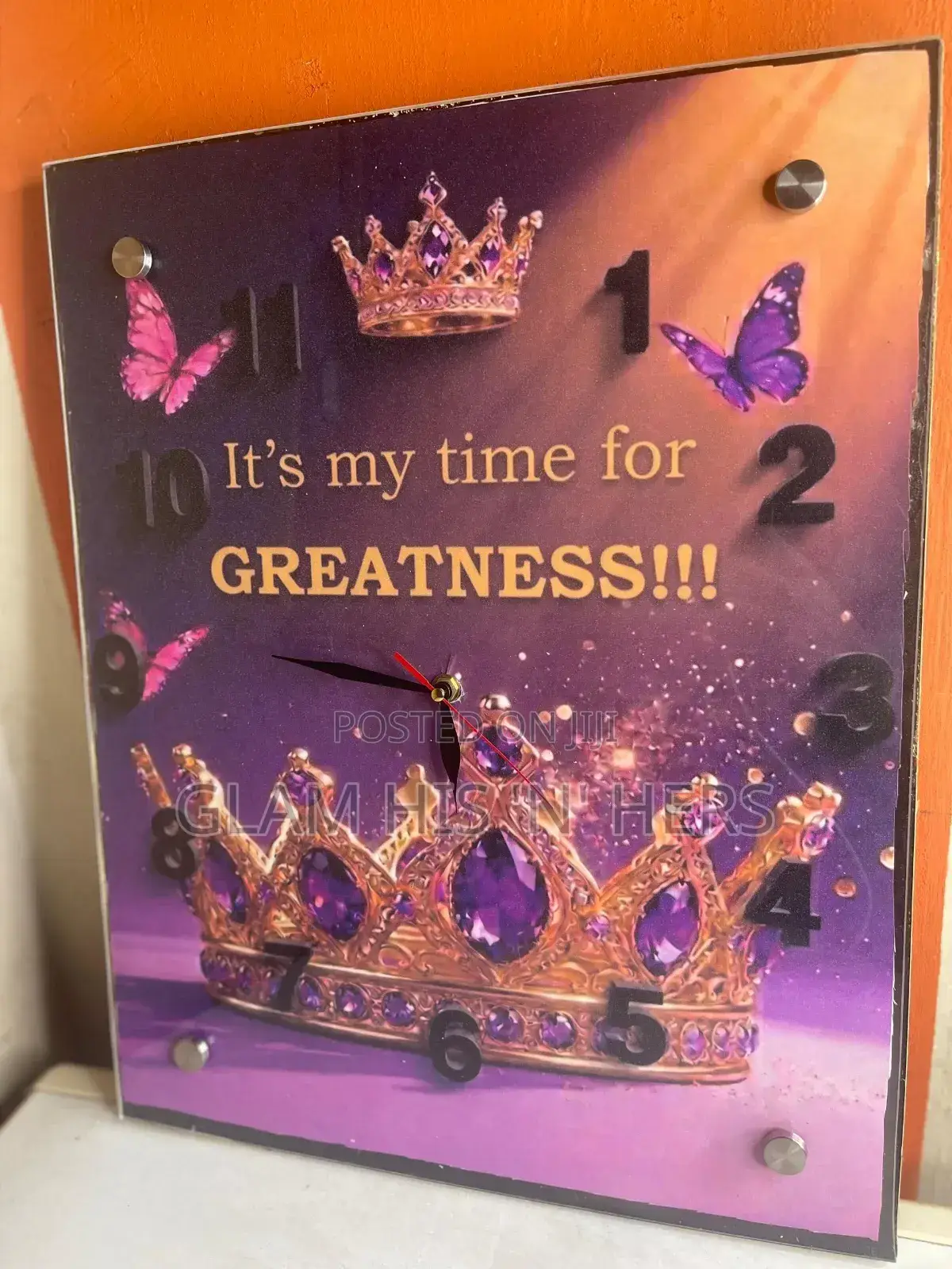Acrylic Crystals Photo Frames And Wall Clocks