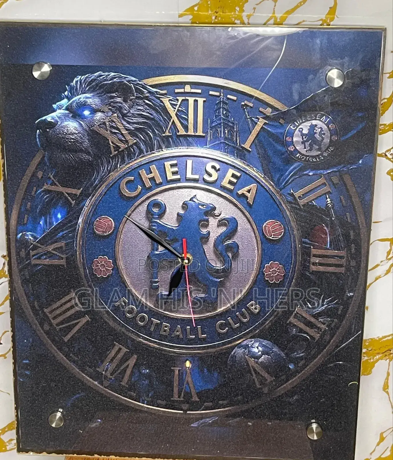 Acrylic Crystals Photo Frames And Wall Clocks