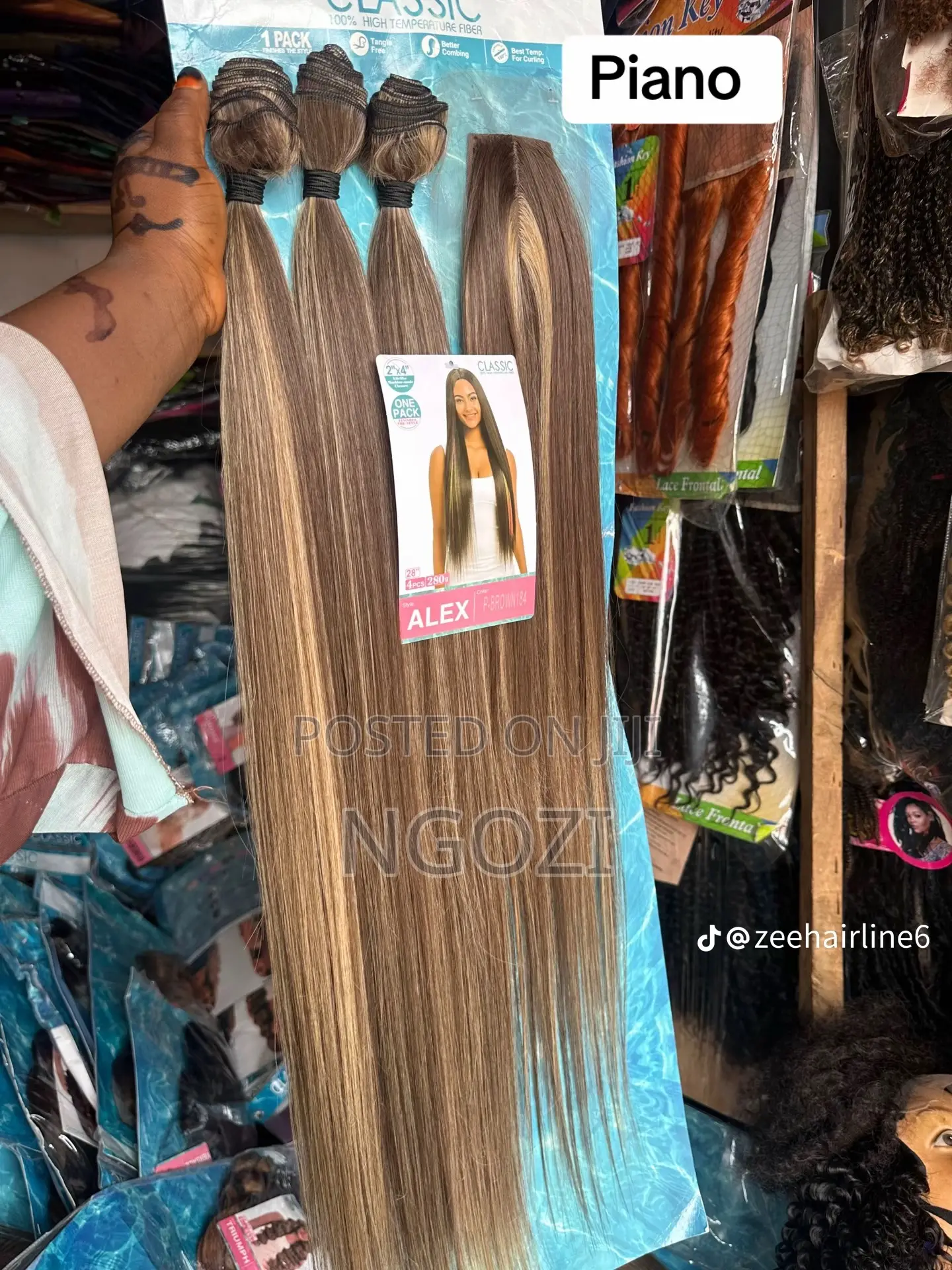 Audrey Wig Store