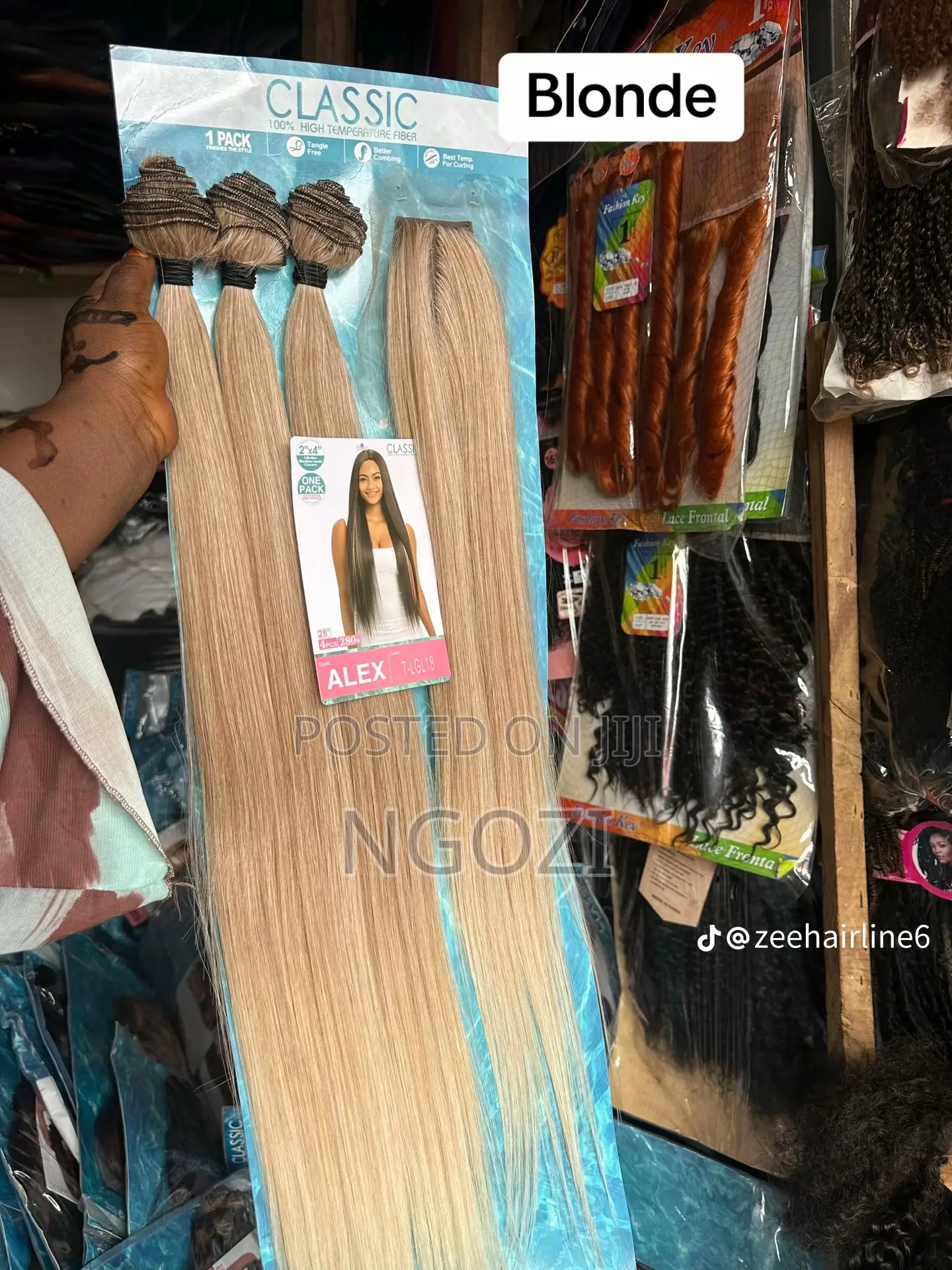 Audrey Wig Store