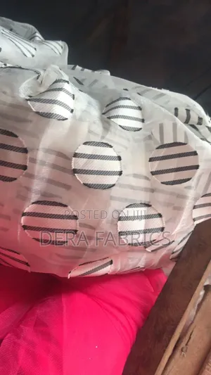 Design Organza and Design Mesh