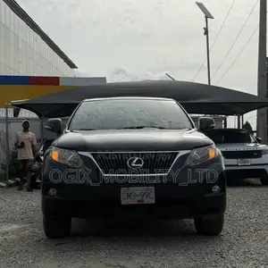 Lexus RX 2010 Black