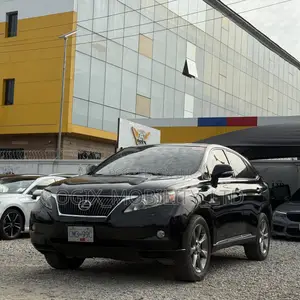 Lexus RX 2010 Black