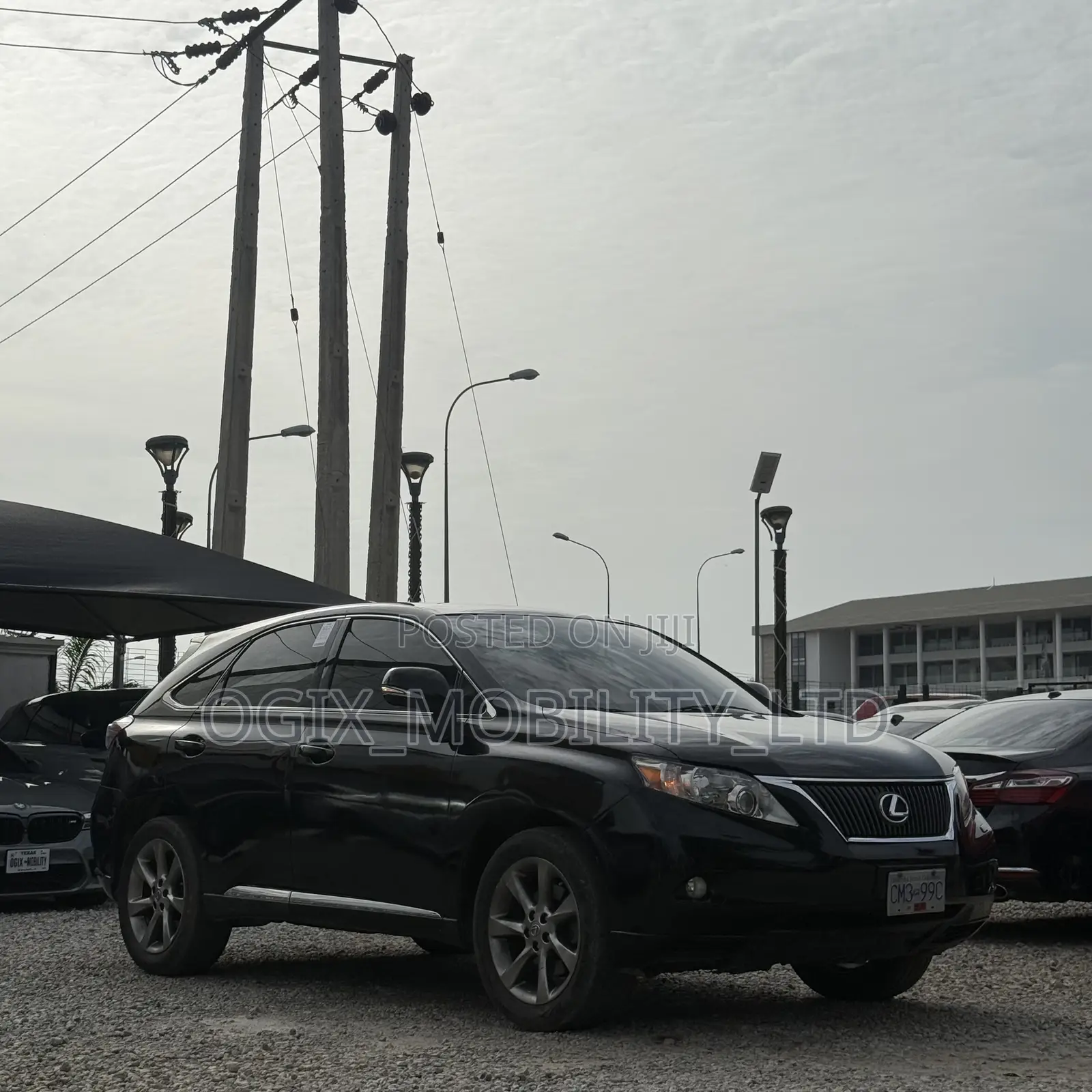 Lexus RX 2010 Black