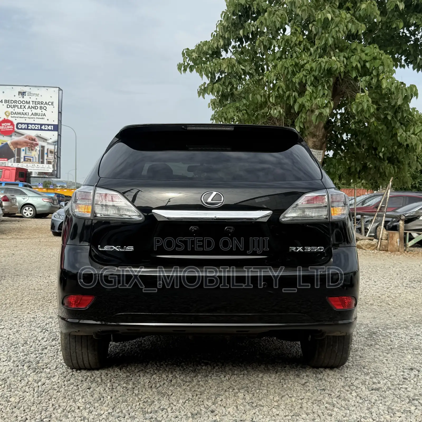 Lexus RX 2010 Black