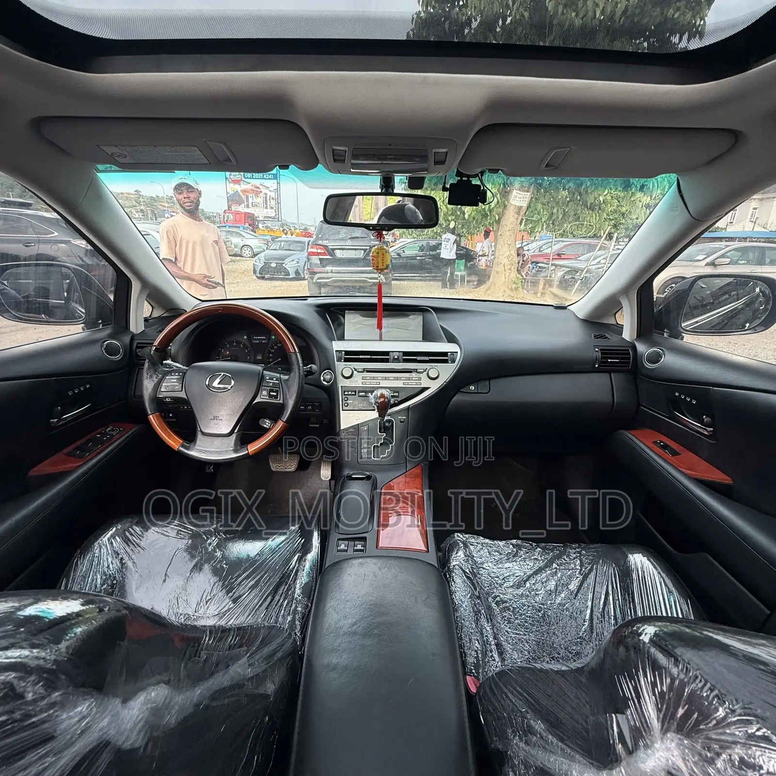 Lexus RX 2010 Black