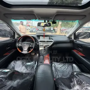 Lexus RX 2010 Black