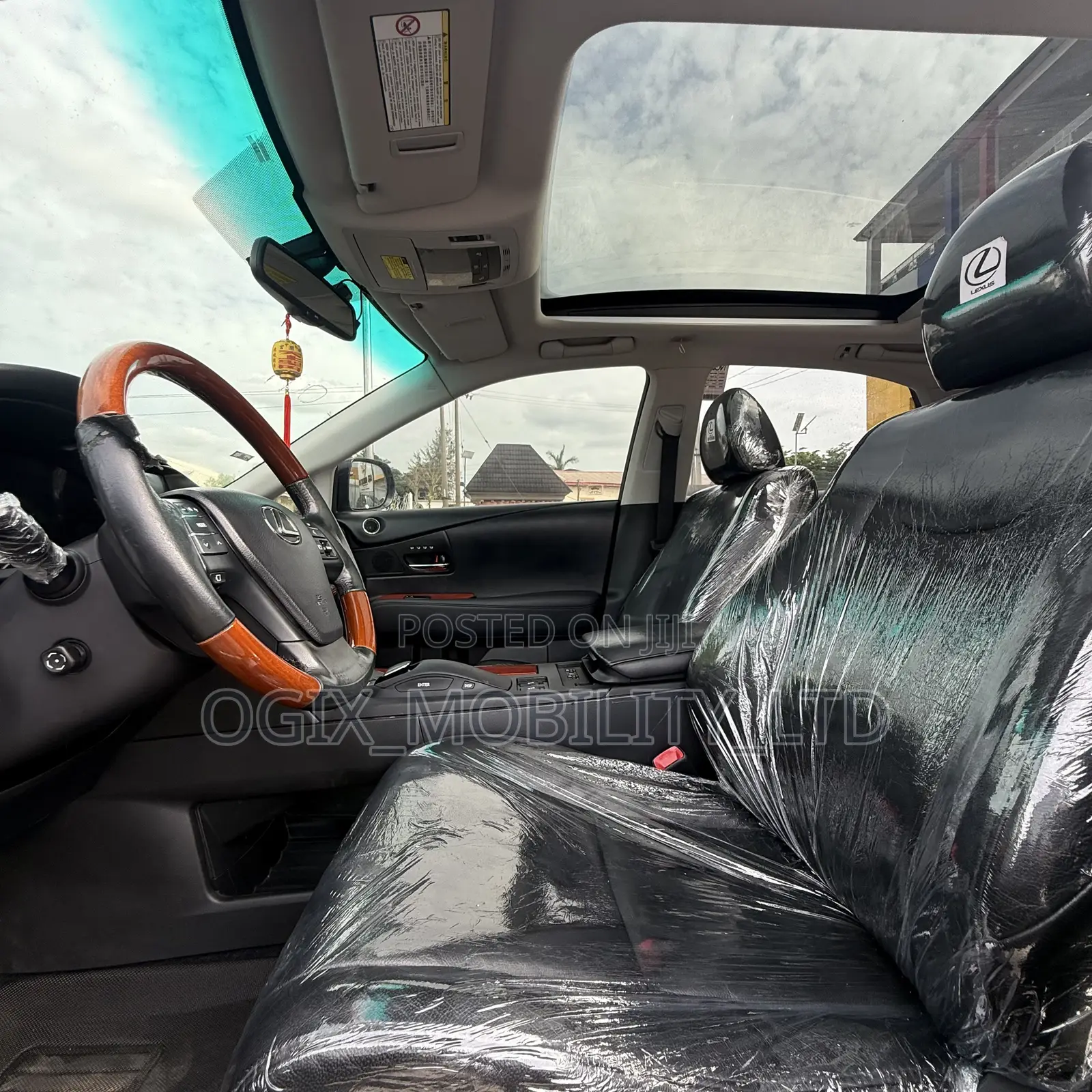 Lexus RX 2010 Black