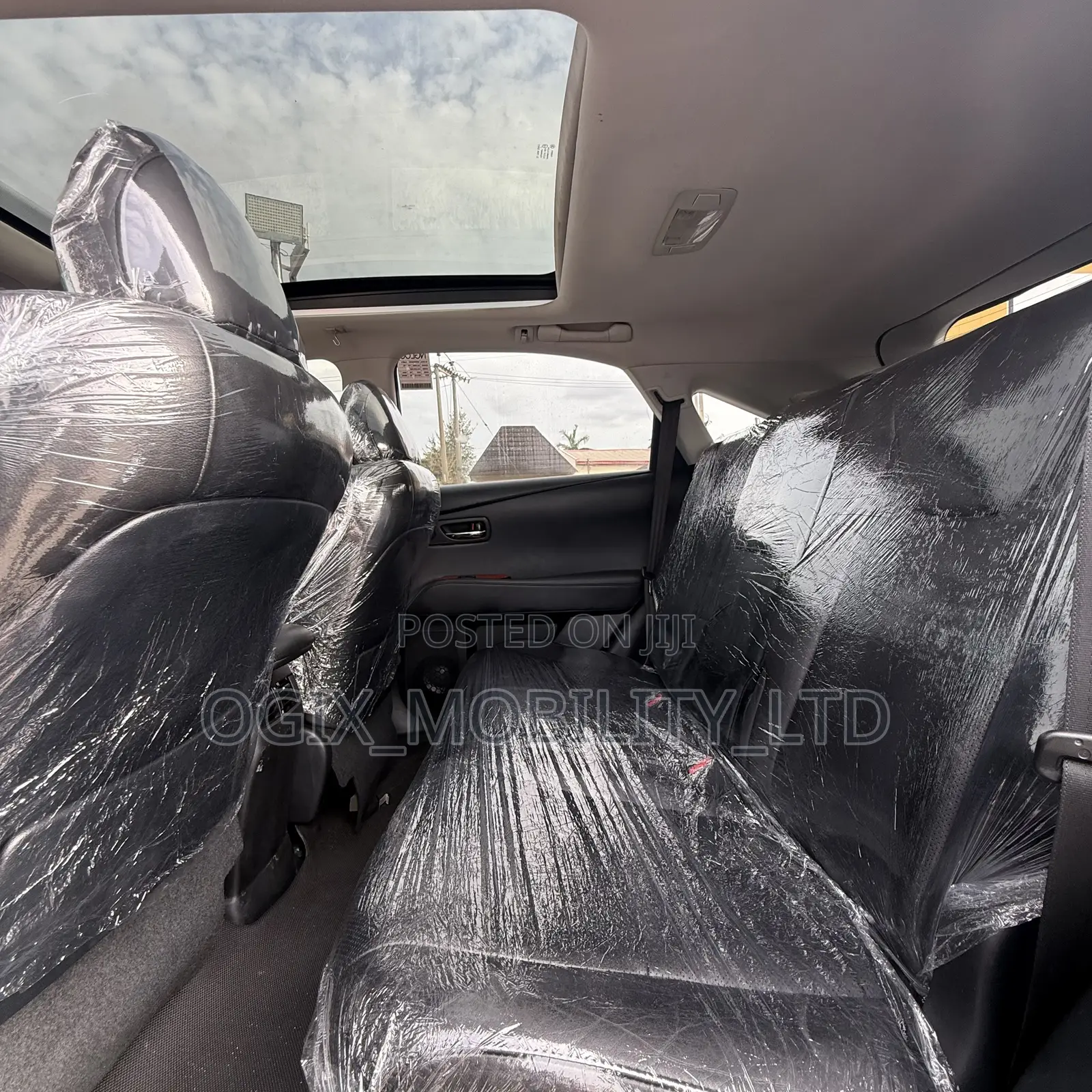 Lexus RX 2010 Black