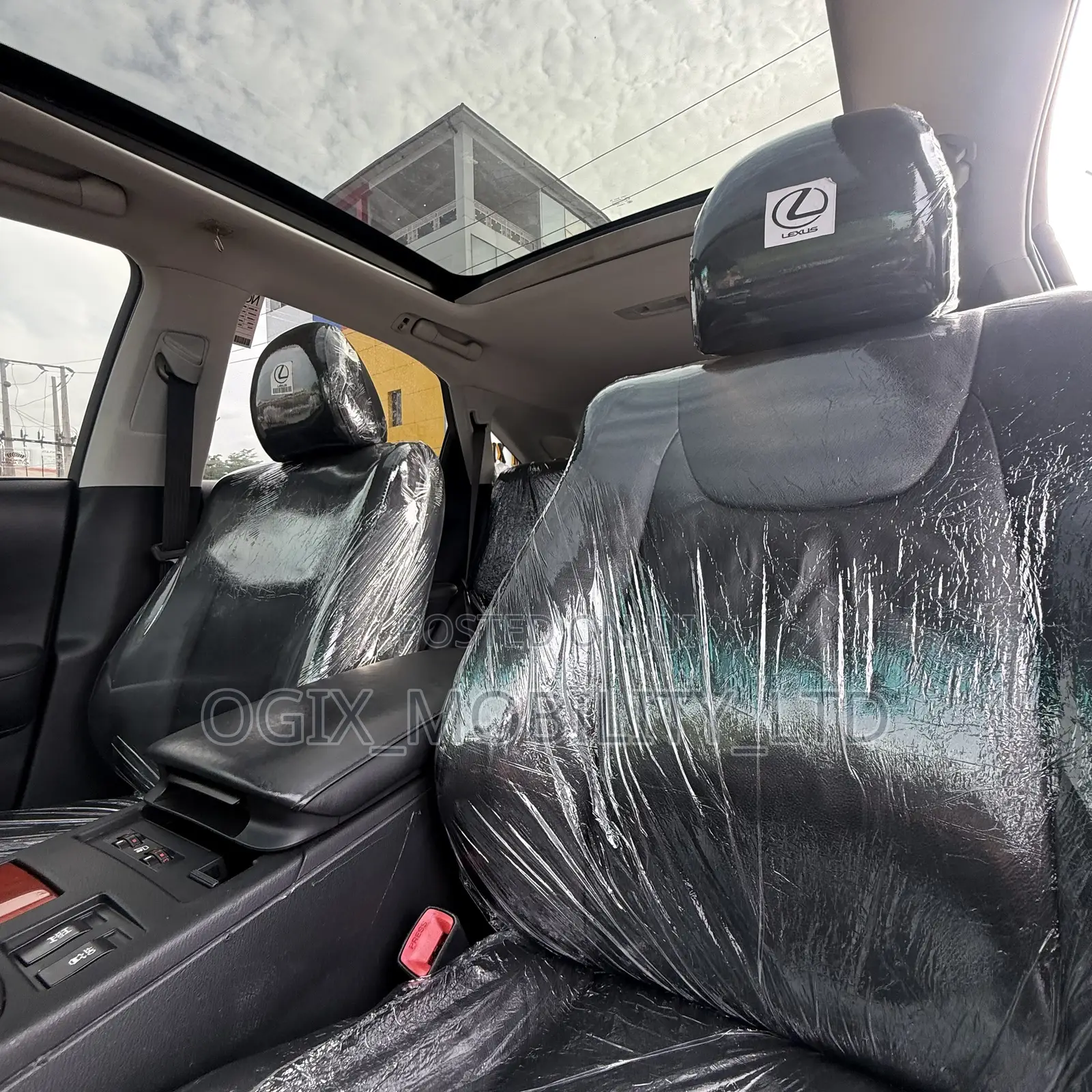 Lexus RX 2010 Black