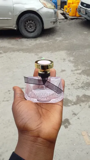 Luxury Perfume Bottles