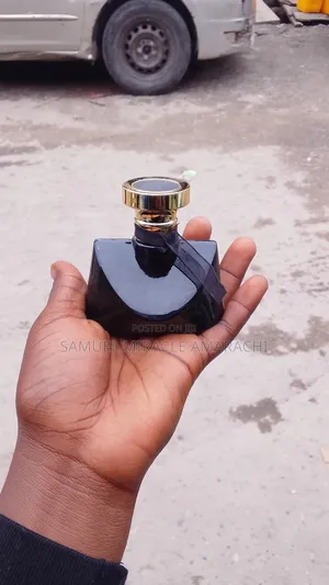 Luxury Perfume Bottles
