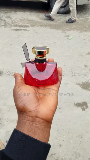 Luxury Perfume Bottles