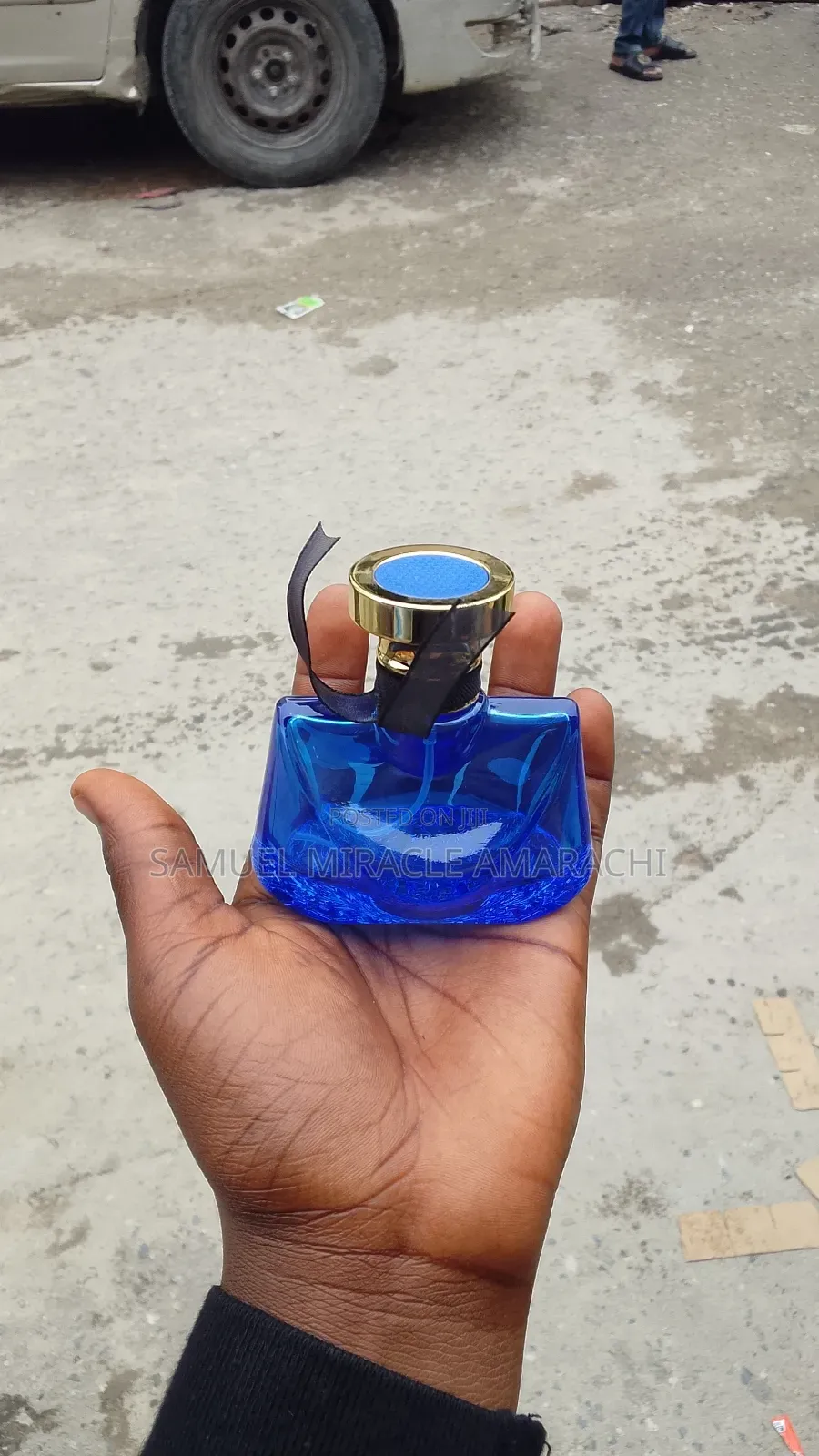 Luxury Perfume Bottles