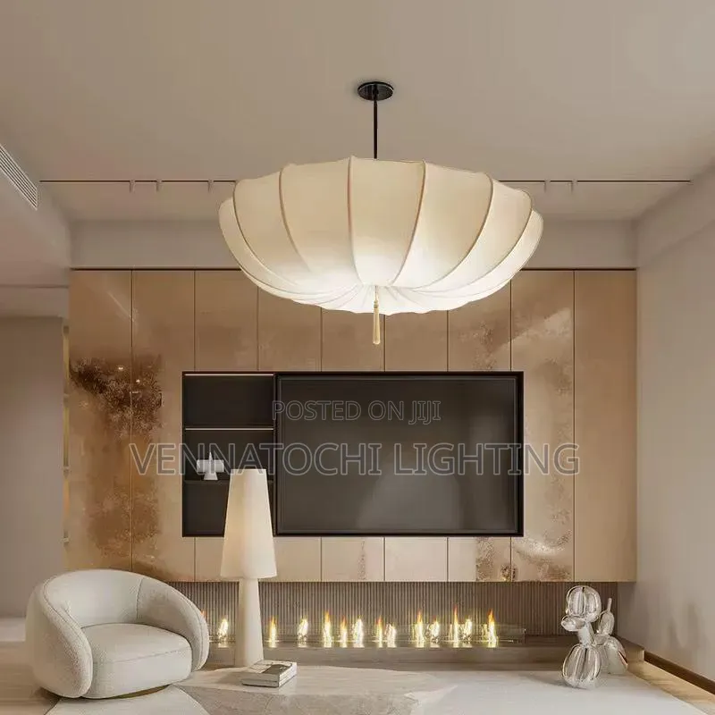 Fabric Lamp