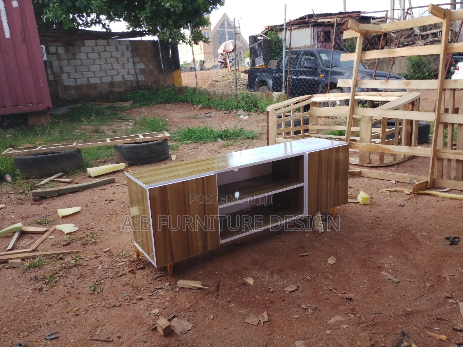 Tv Shelf 4ft by 20