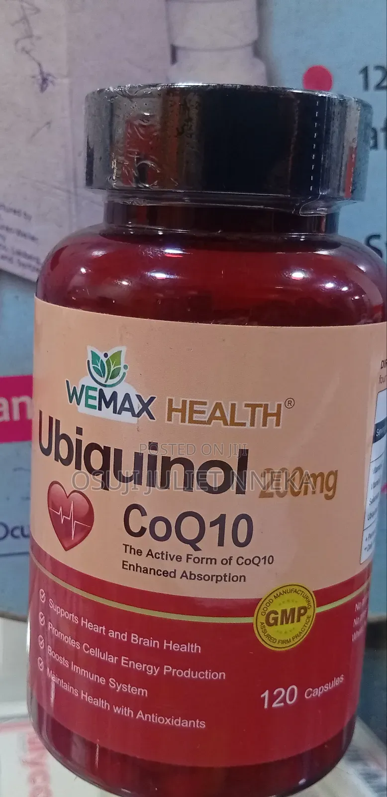 Ubiquinol Coq10 200mg