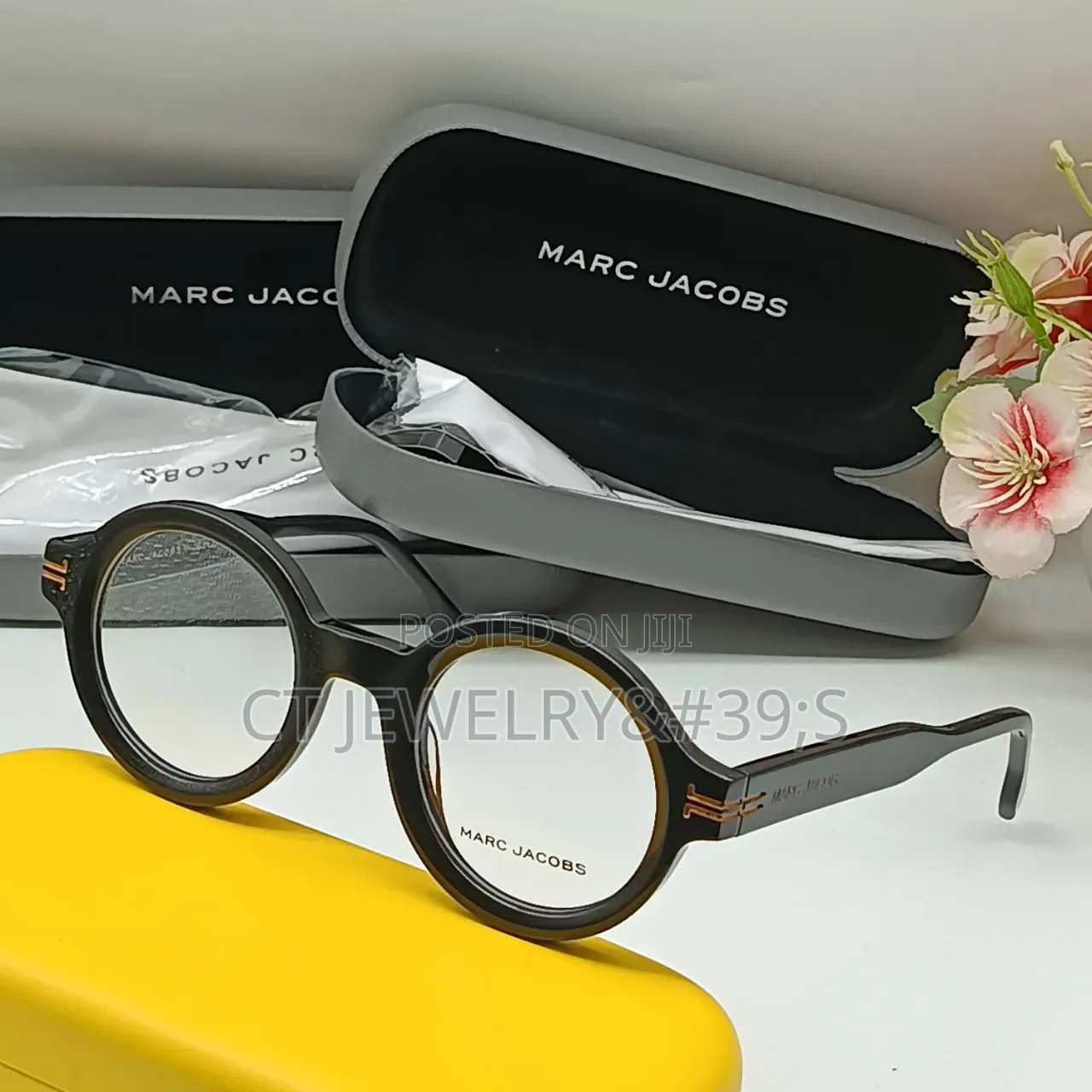 Marc Jacobs Round Frame Pure Quality Frame