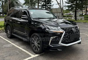 Lexus LX 570 2010 Black