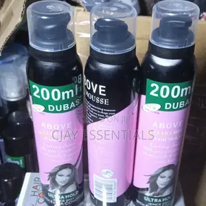 Above Hair Mousse (200ml)